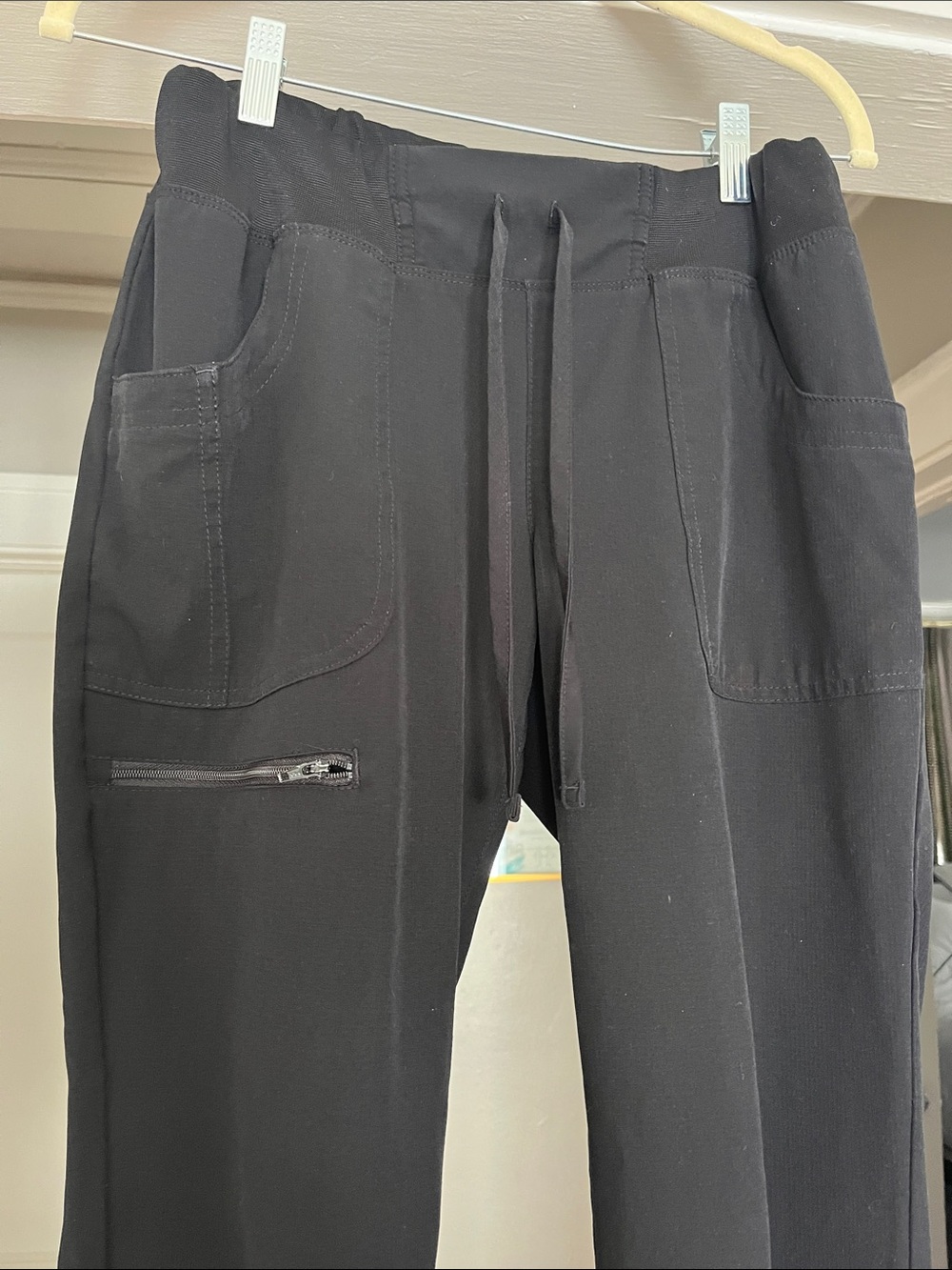 HeartSoul Break On Through Jogger Scrub Pants - Picture 3 of 6